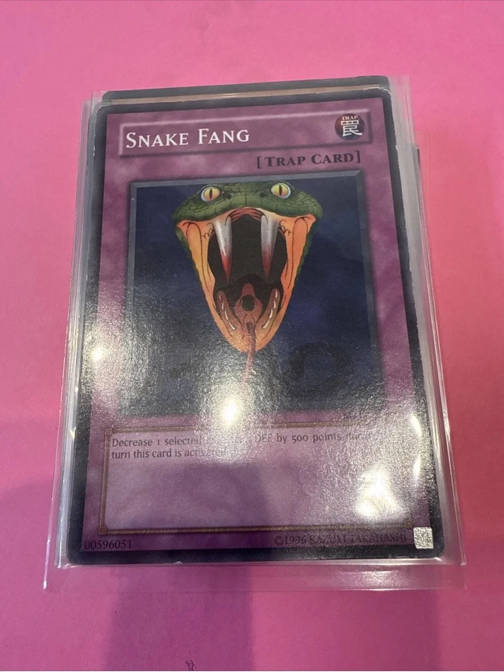 lot of 35 yu-gi-oh vtg 1996 tcg includes grand tiki elder, snake fang, etc